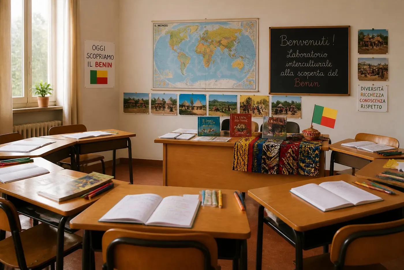 Progetto ponte - scuole italiane