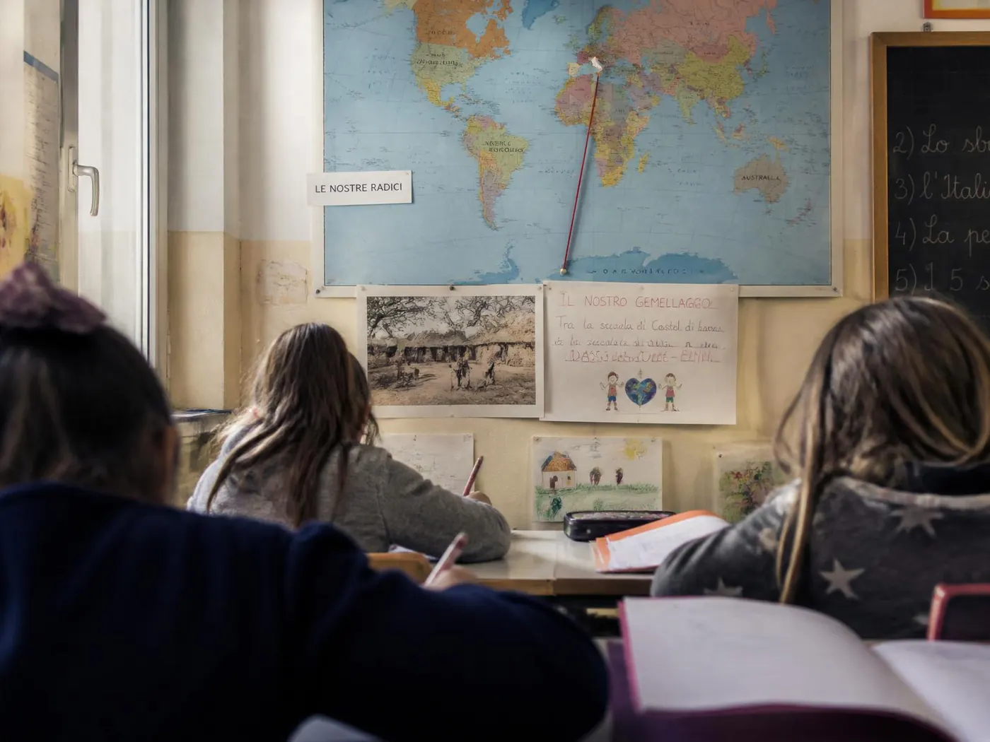 Attività sul campo - Progetto ponte - scuole italiane