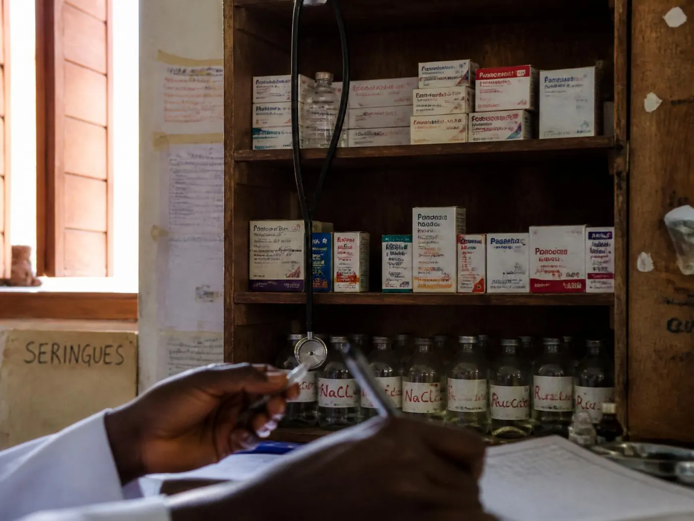 Personnes impliquées - Soutien aux soins médicaux
