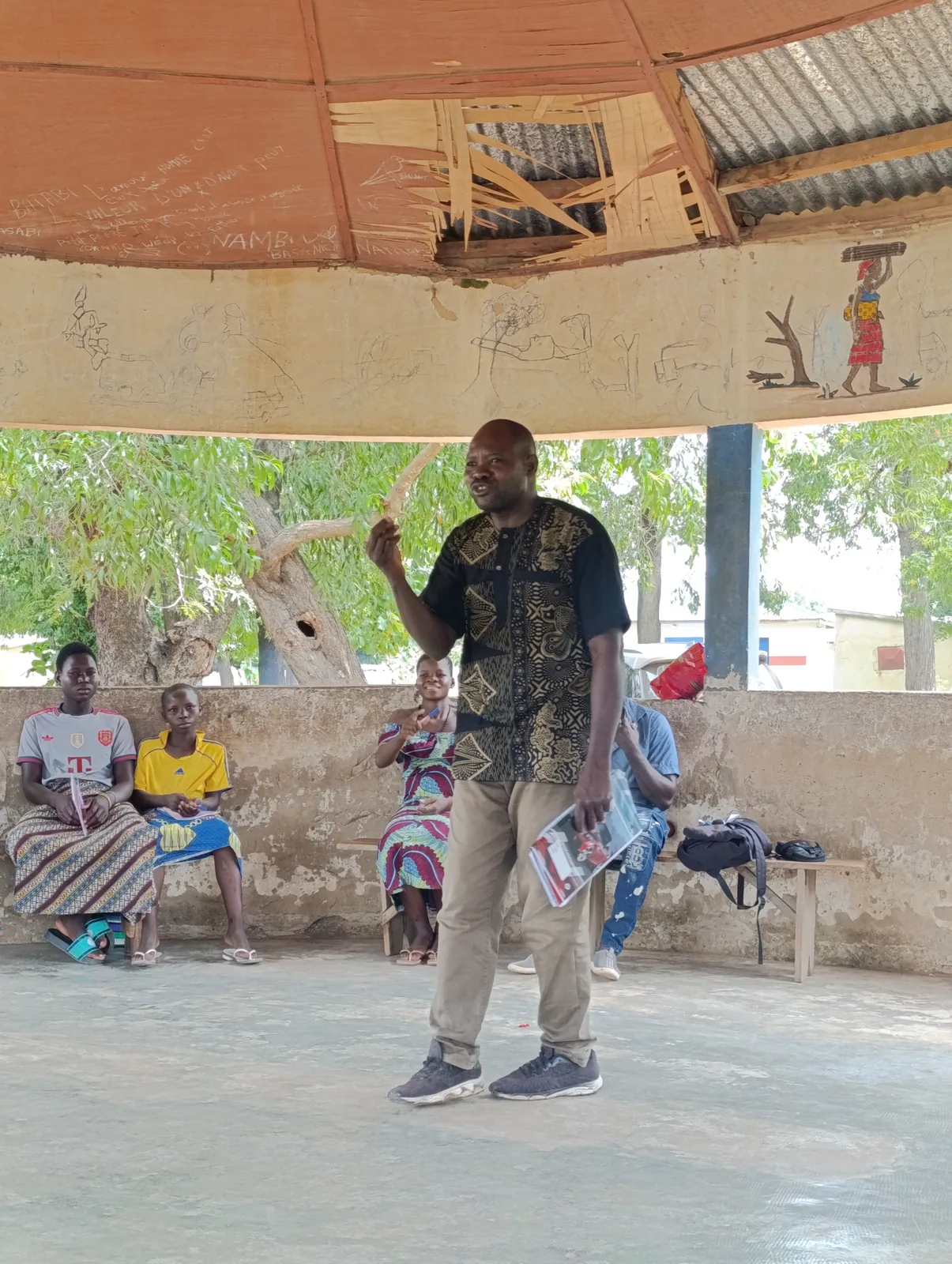 Field activity - Femmes d'Avenir