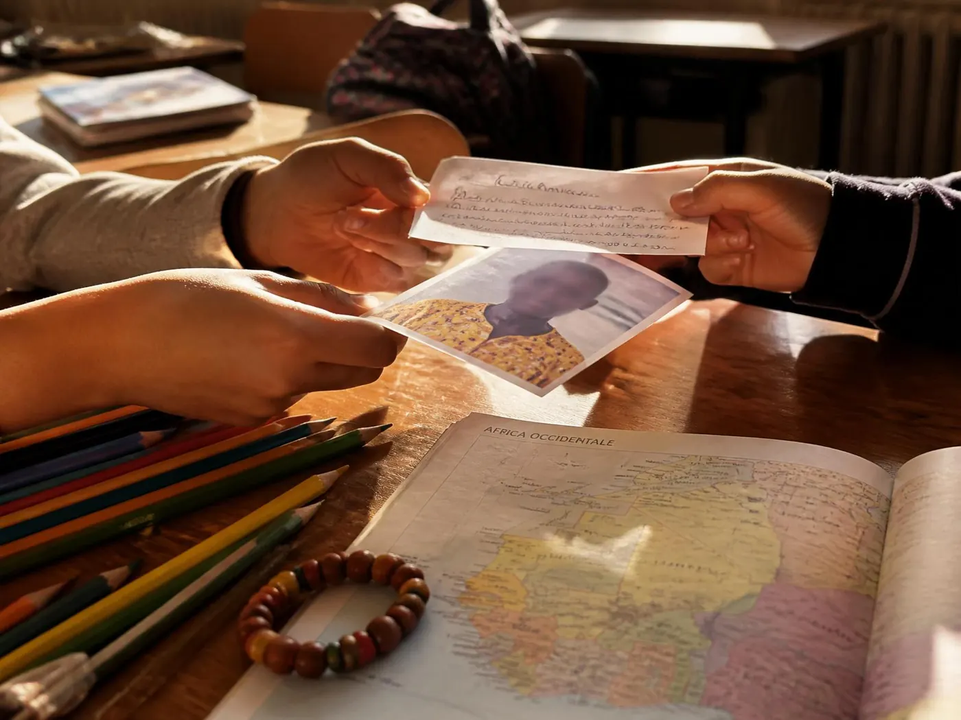 Persone coinvolte - Progetto ponte - scuole italiane