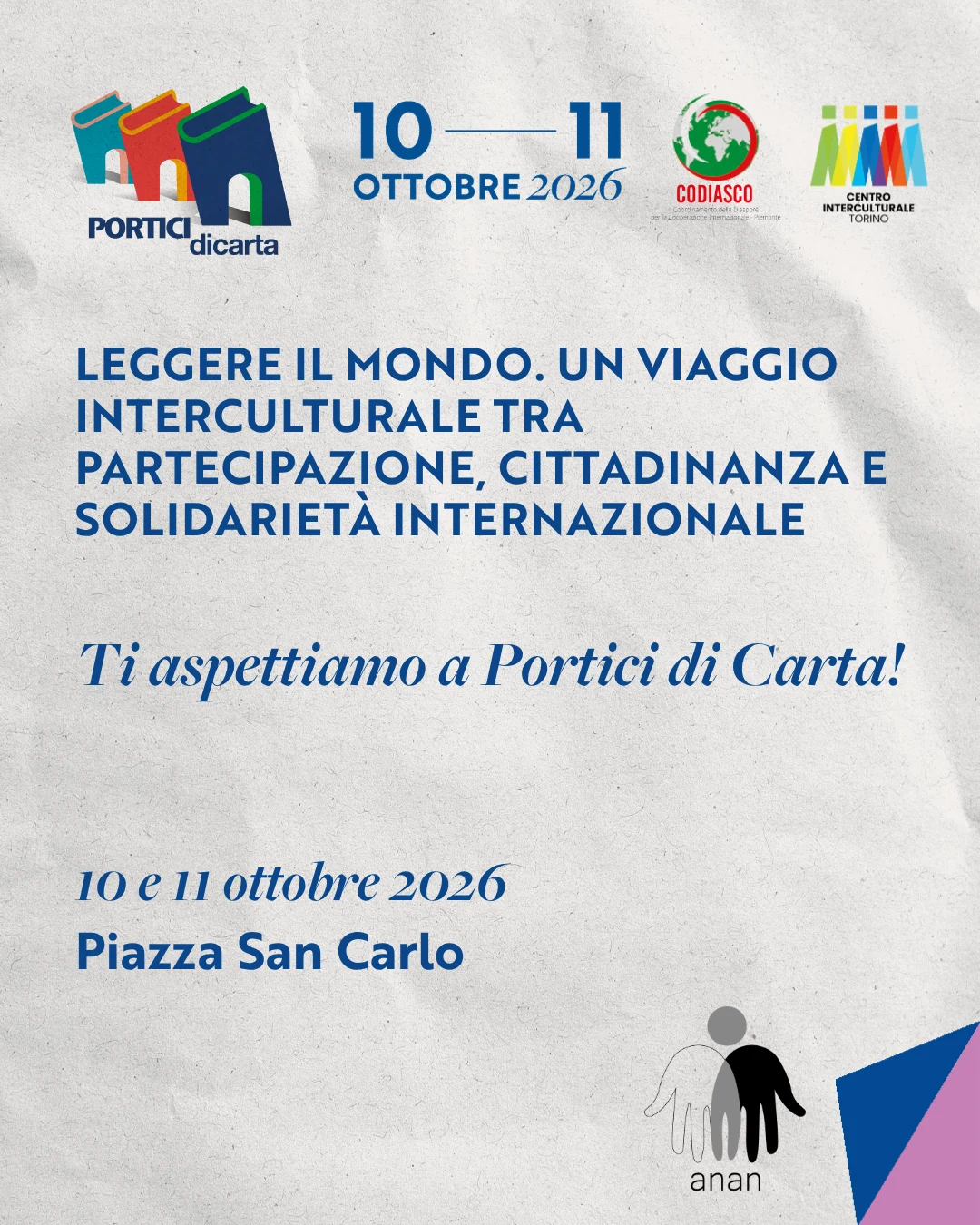 Locandina dell'evento Leggere il mondo
