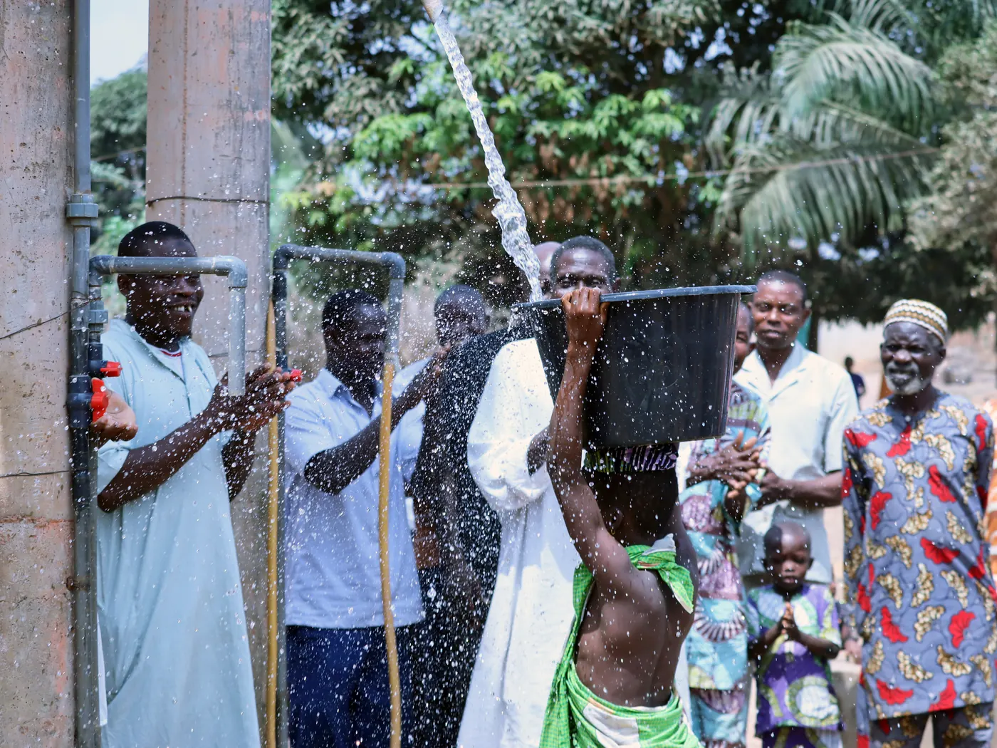 Accès à l'eau potable