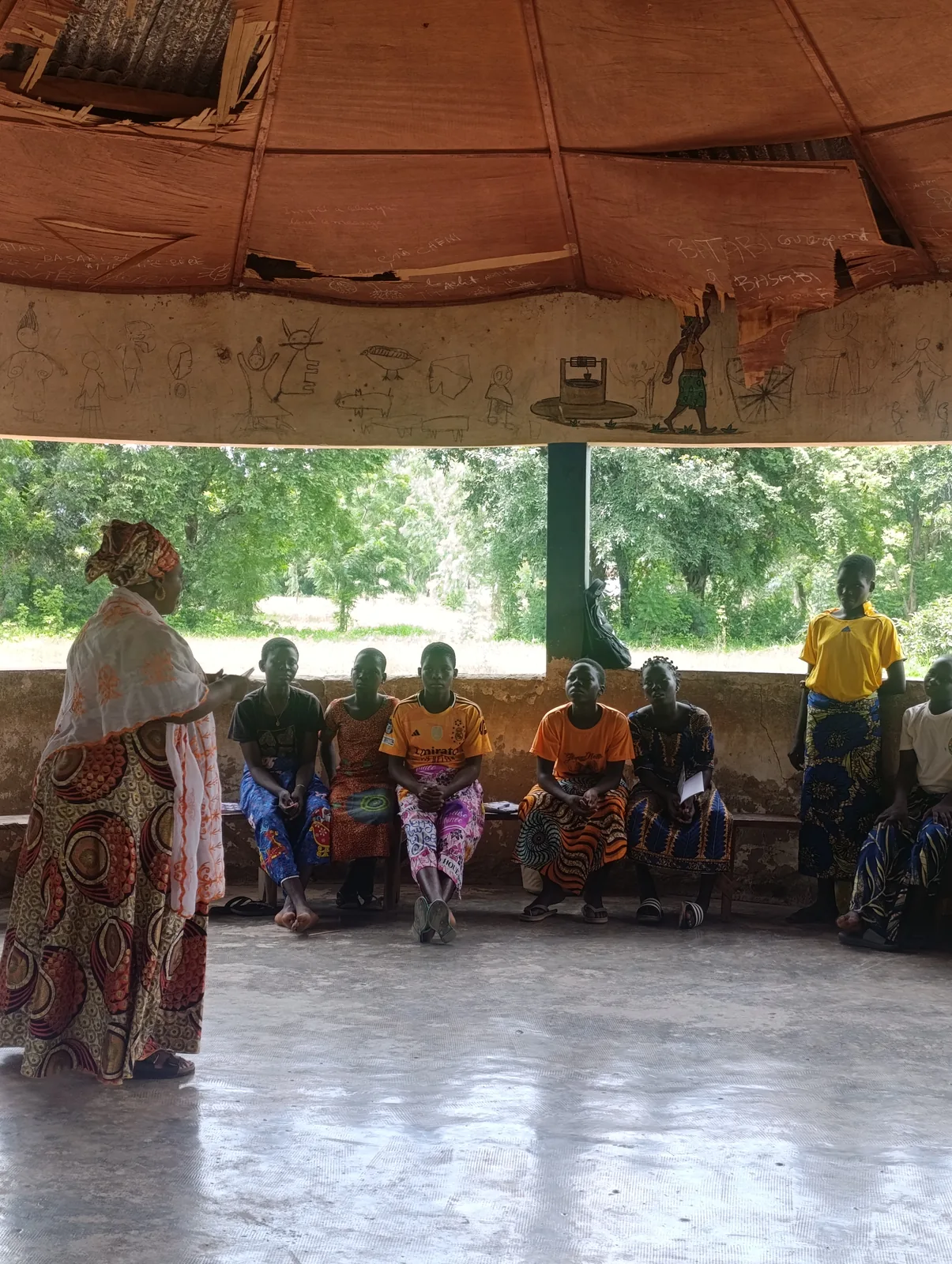 Project moment - Femmes d'Avenir