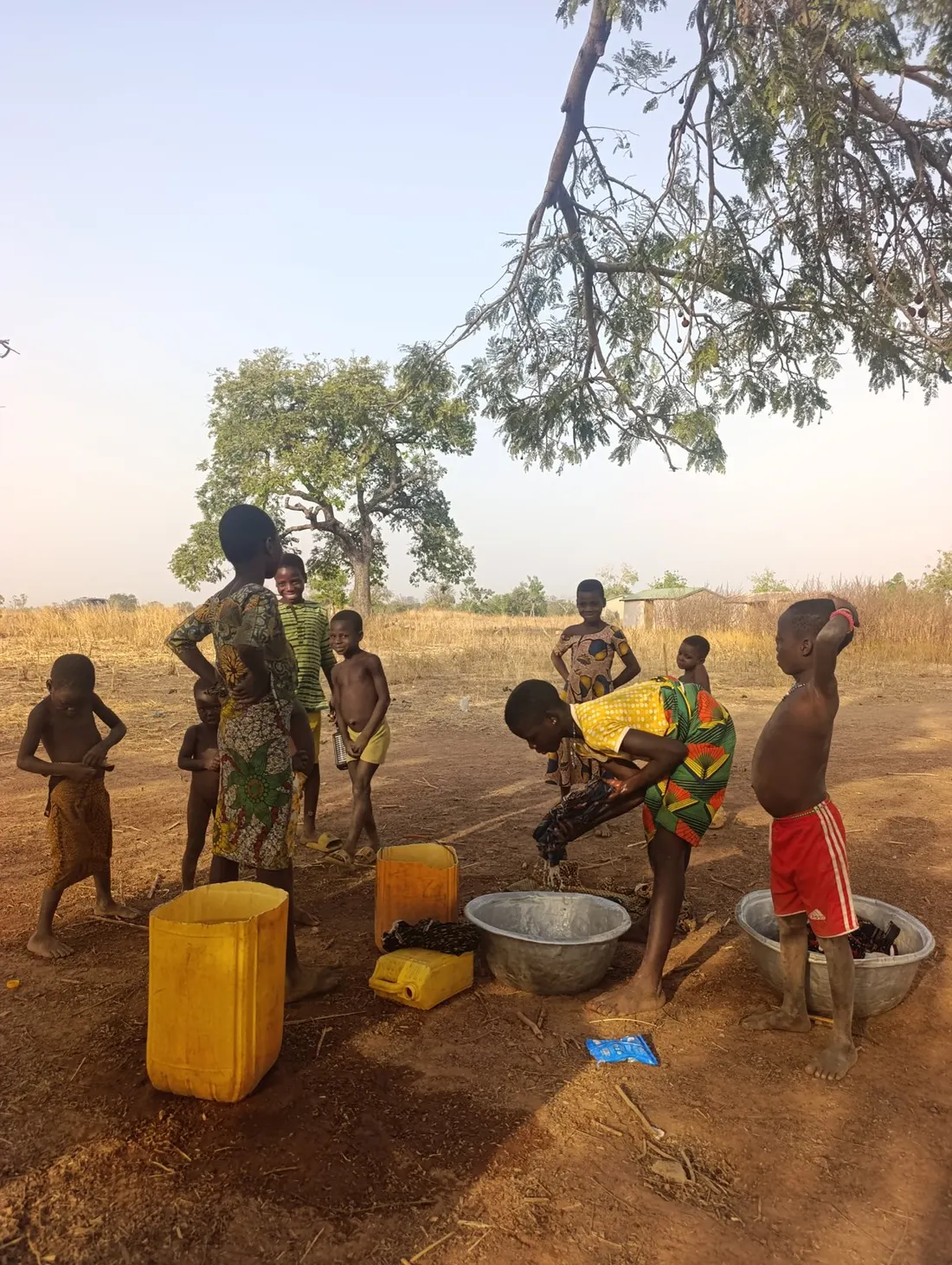 People involved - Access to drinking water