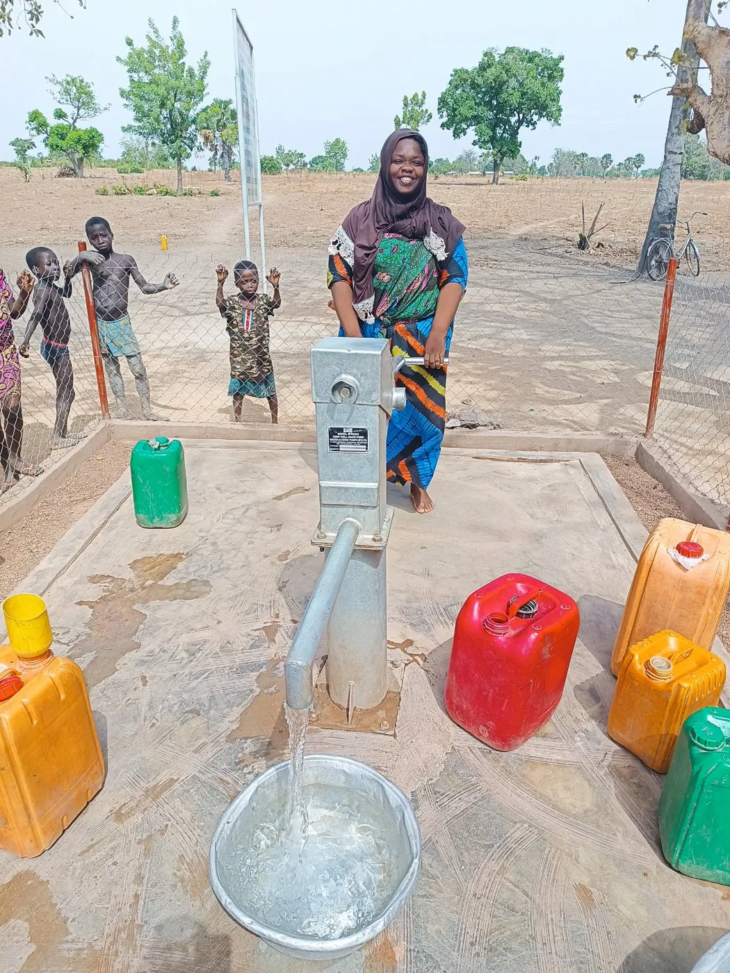 Project moment - Access to drinking water