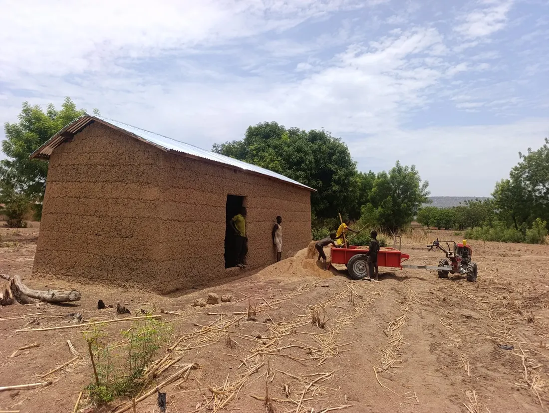Momento del progetto - Cooperativa agricola - Manta