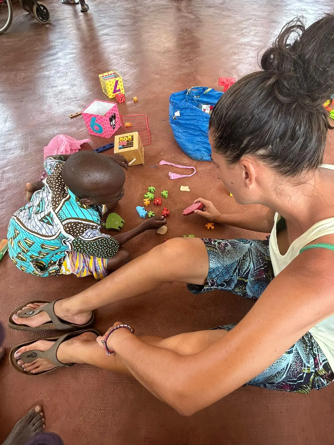 Project moment - Vidjigni Centre, Dekanme