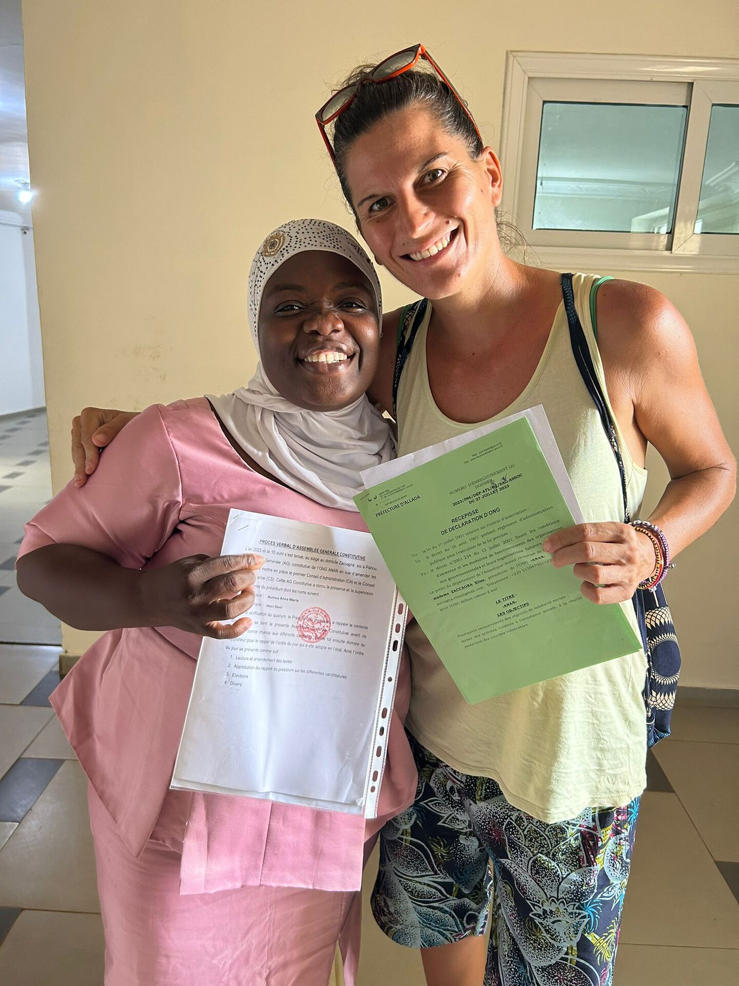 Elisa Zaccagna, fondatrice di ONG ANAN