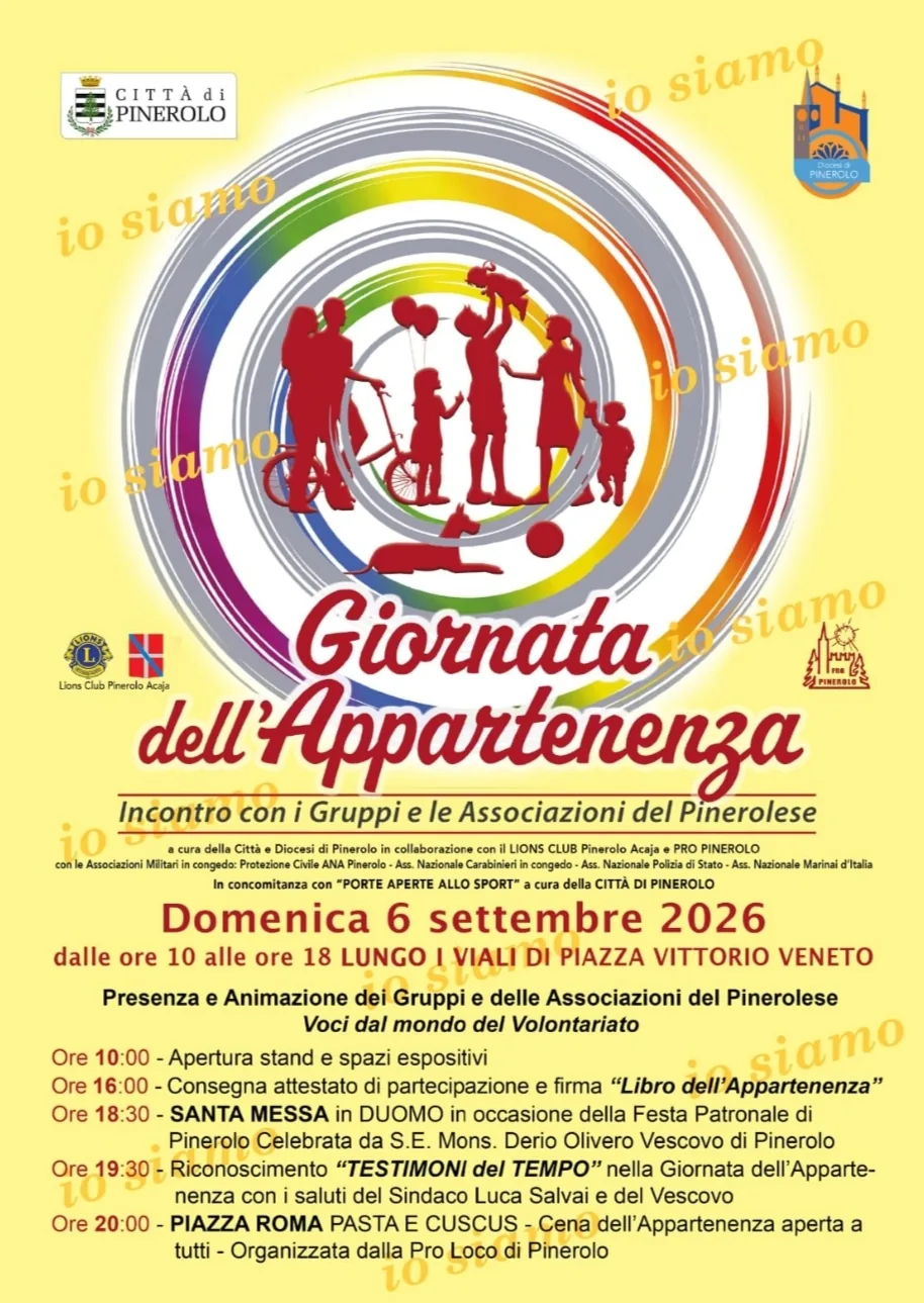 Poster for the event Day of Belonging