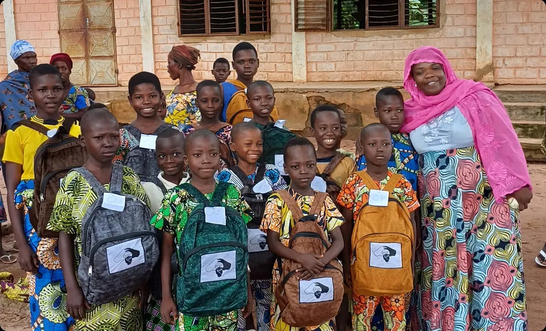 Project image - A bridge to education